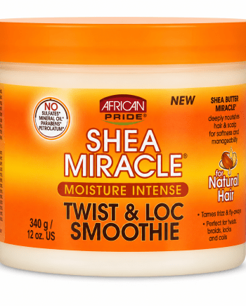 African Pride Shea Miracle Twist &amp; Loc Smoothie 340 g Styling Cream for Twists and Locks