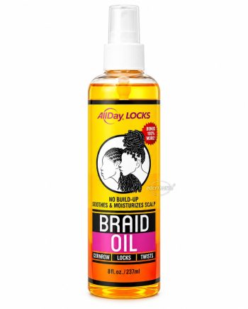AllDay Locks Braid Oil 8 oz