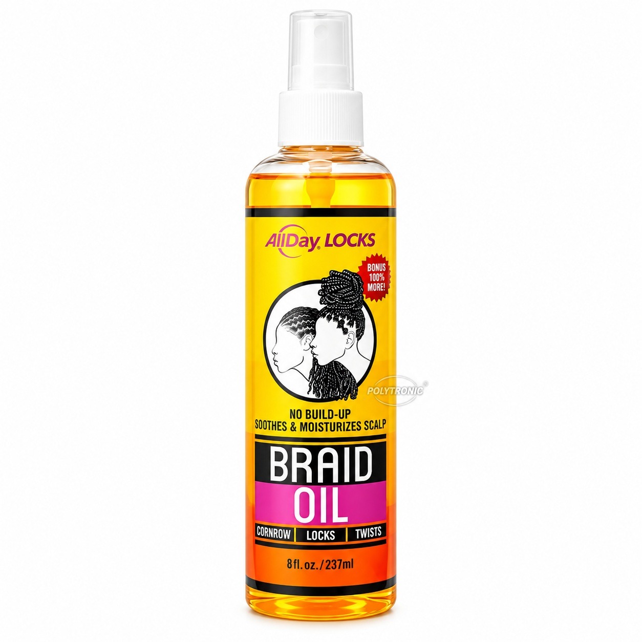 AllDay Locks Braid Oil 8 oz
