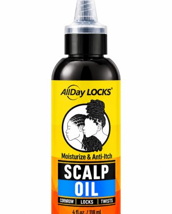 AllDay Locks Moisturize &amp; Anti-Itch Scalp Oil 118 ml