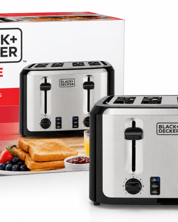Black &amp; Decker 4-Slice Toaster