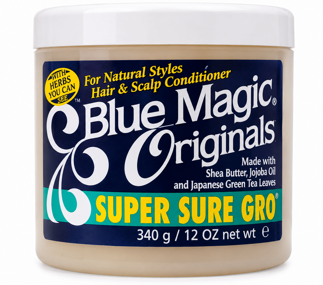 Blue Magic Originals Super Sure Gro 12 oz