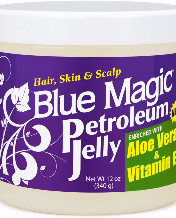 Blue Magic Petroleum Jelly with Aloe Vera &amp; Vitamin E, 12 oz