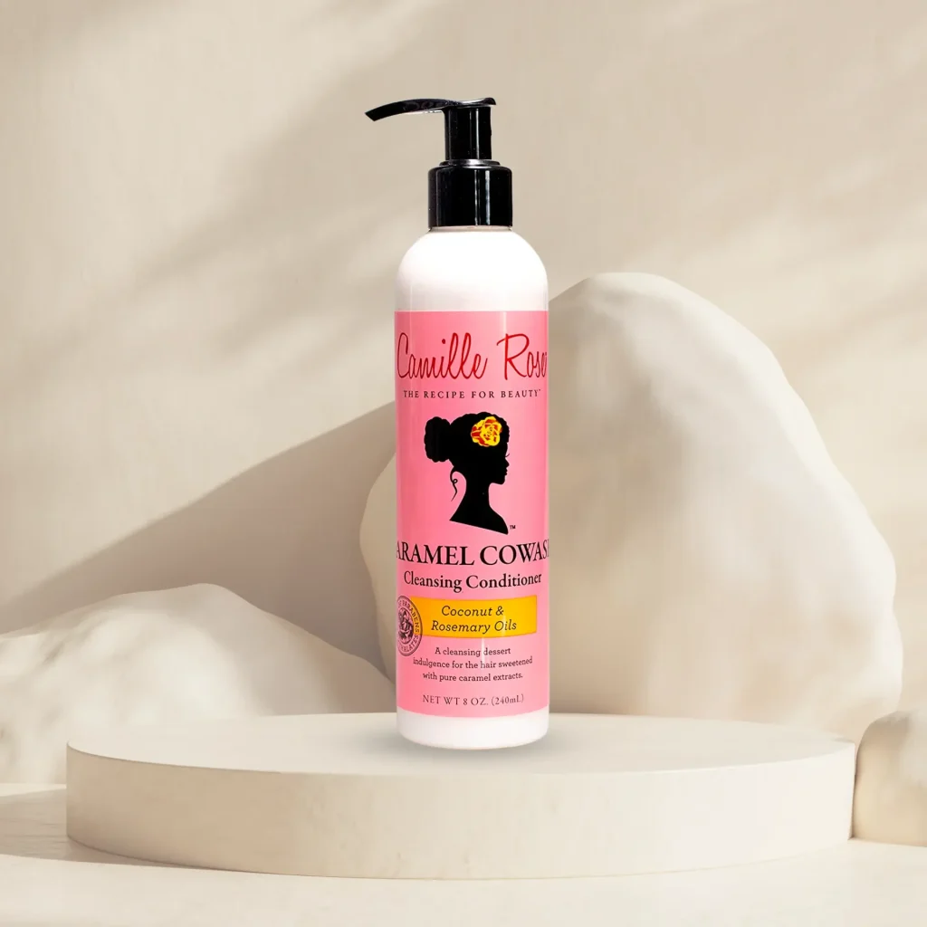 Camille rose - Caramel Cowash Cleansing Conditioner 8 oz | Polytronic