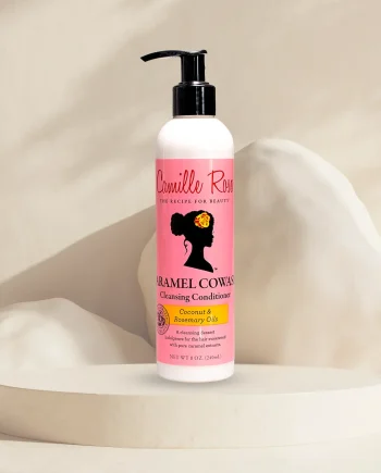 Camille rose - Caramel Cowash Cleansing Conditioner 8 oz