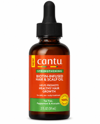 Cantu Biotin Infused Hair & Scalp Oil 2 oz huile capillaire à la biotine pour cheveux et cuir chevelu