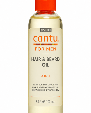 Cantu For Men 2-in-1 Hair & Beard Oil 100 ml huile nourrissante pour cheveux et barbe