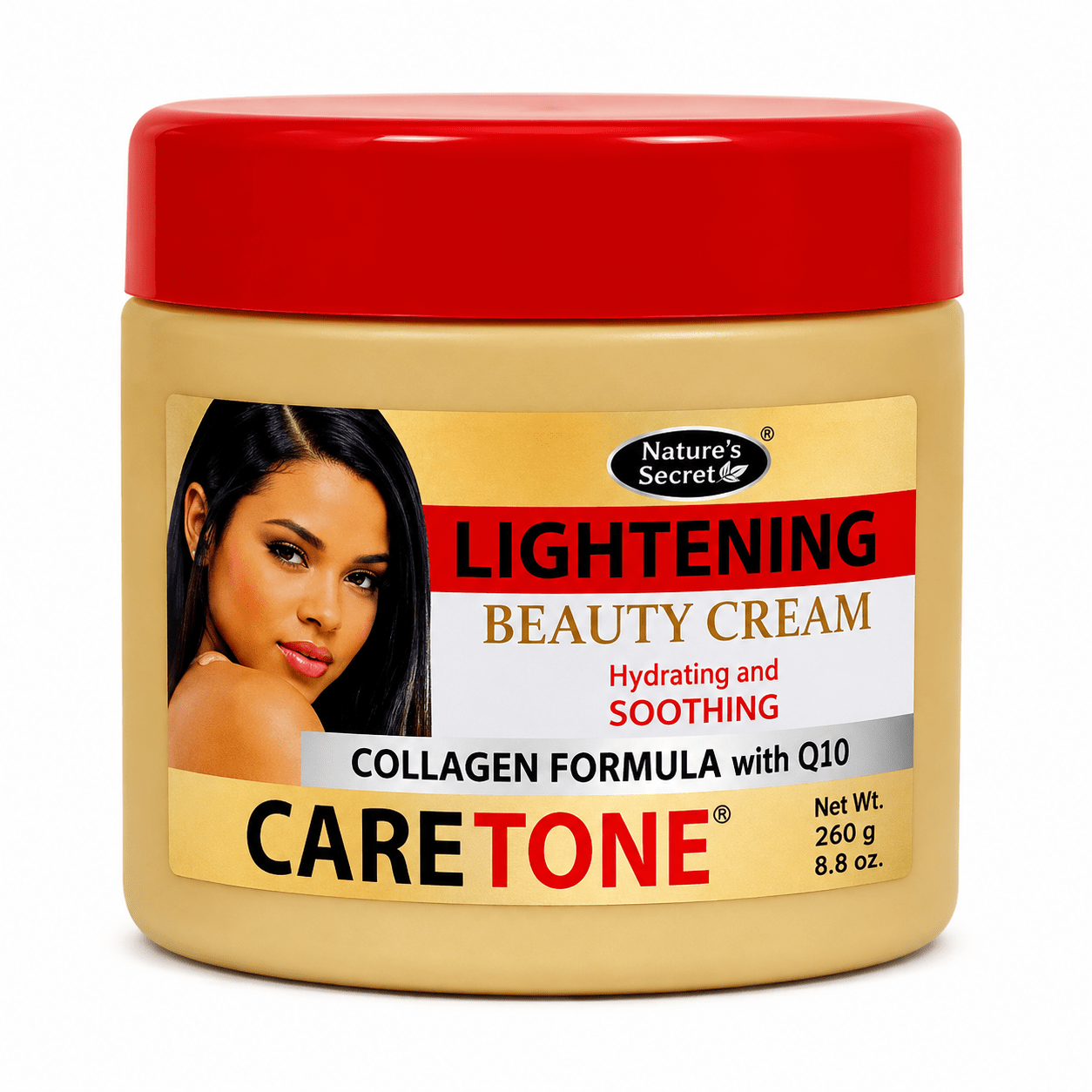 Caretone - Lightening cream 260 gr