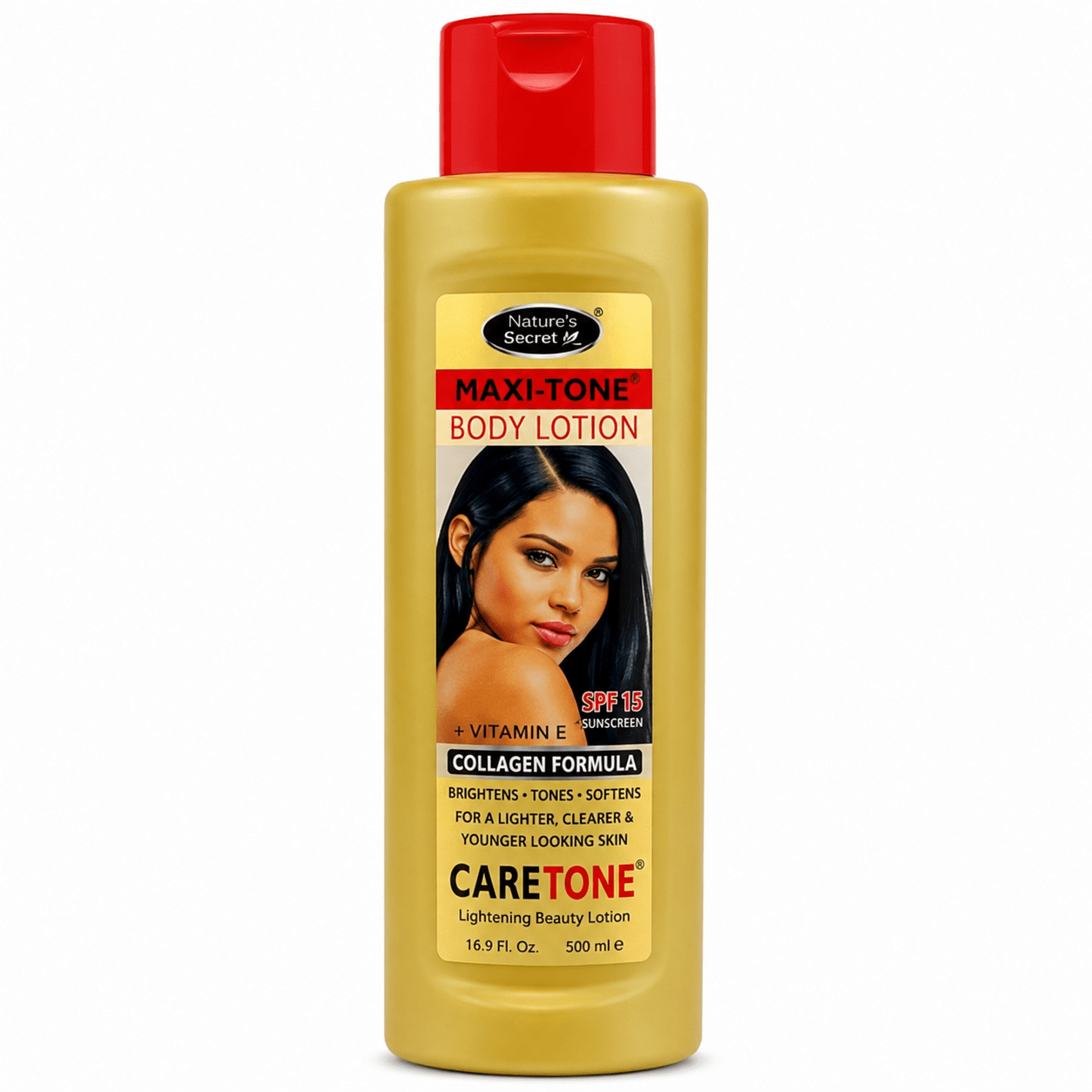 Caretone Brightening Body Lotion, 500 ml.
