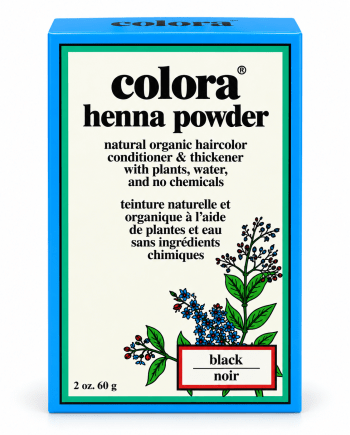 Colora Henna Powder Black 60 g