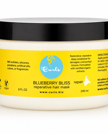 Curls - Blueberry Bliss Reparative Hair Mask 8 oz