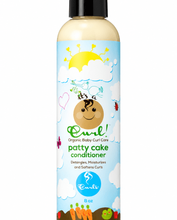 Curls Organic Baby Curl Care Patty Cake Conditioner 8 oz