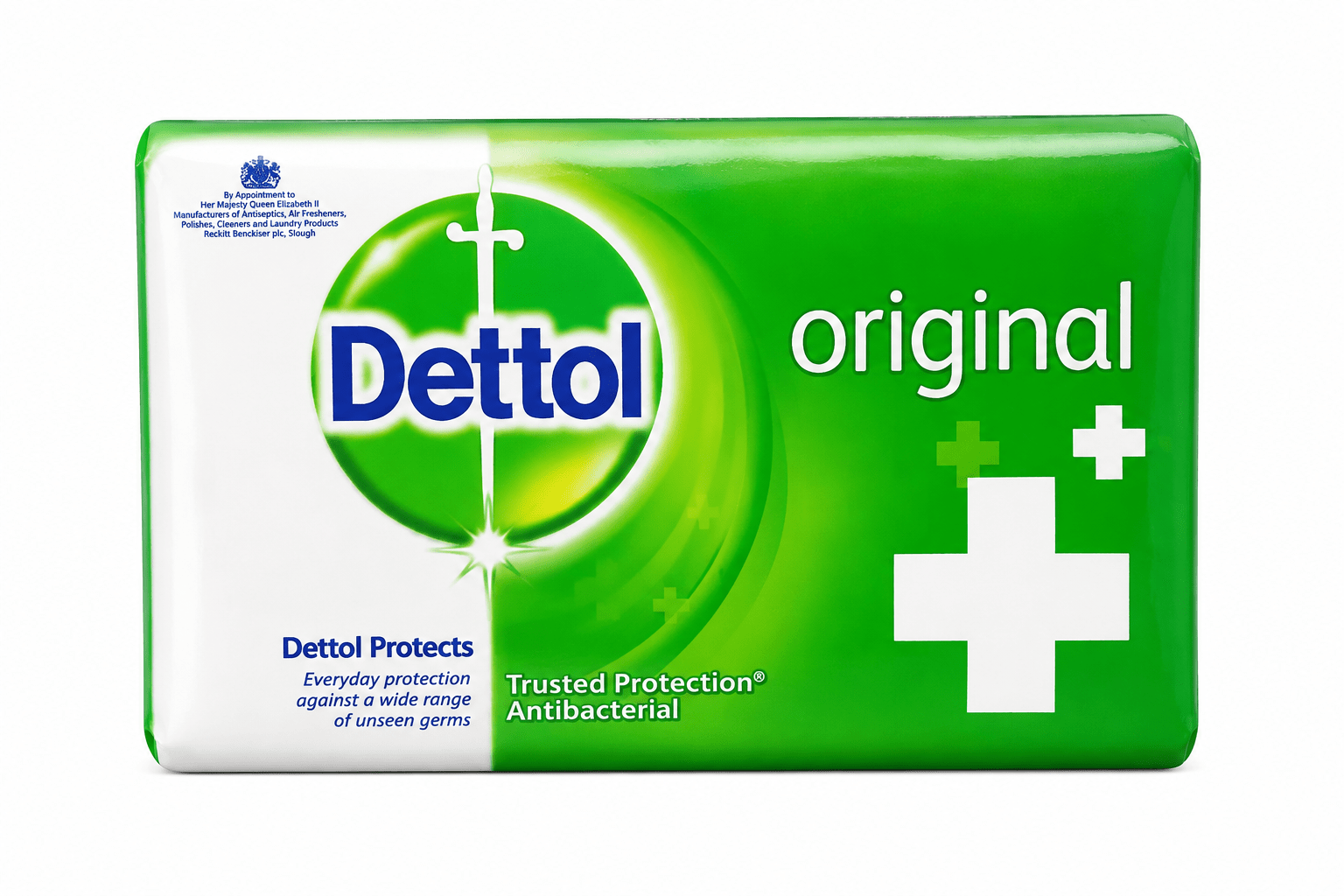 Dettol Skin Care Antibacterial Soap savon antibactérien 70 g.