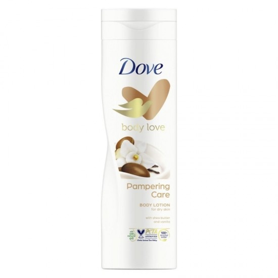 Dove - Pampering care body lotion 250 ml