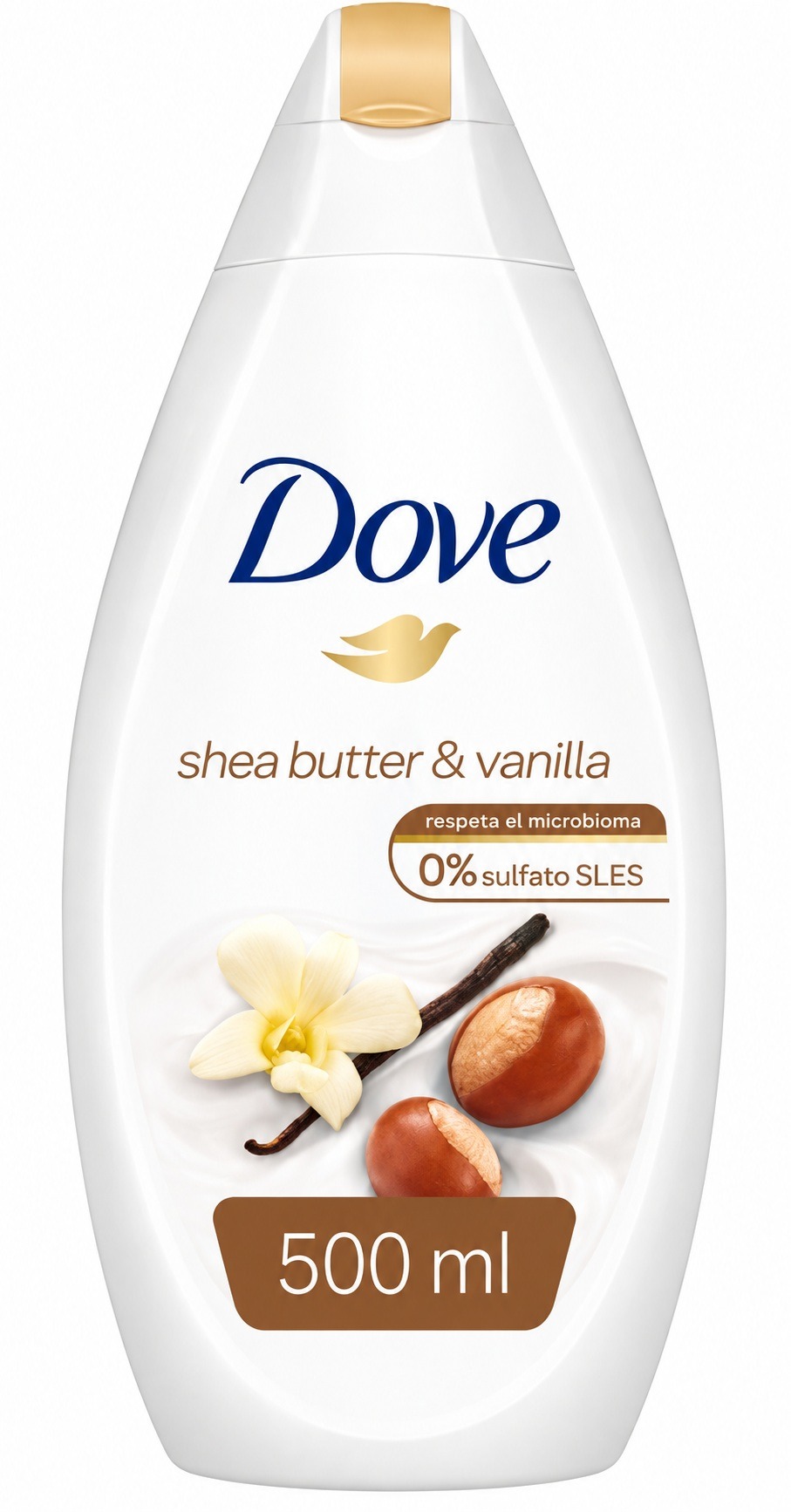 Dove Purely Pampering Body Wash Shea Butter with Warm Vanilla 500 ml