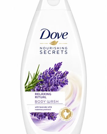 Dove Relaxing Ritual Body Wash with Lavender Oil &amp; Rosemary 500ml
