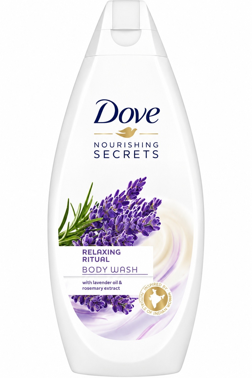 Dove Relaxing Ritual Body Wash with Lavender Oil & Rosemary 500ml