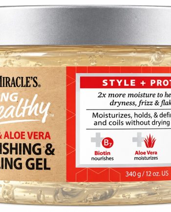 Dr. Miracle's Biotin & Aloe Vera Nourishing Styling Gel 12 oz