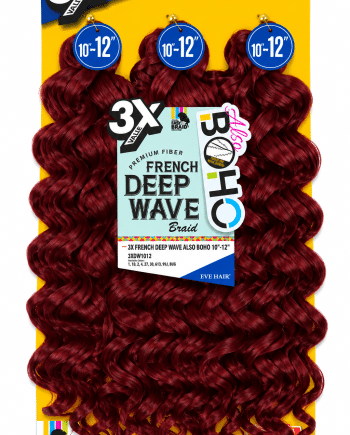 Eve Hair 3X French Deep Wave Also Boho 14 à 16 pouces