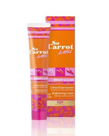 F&amp;W So carrot so white - Lightening cream 50ml tube