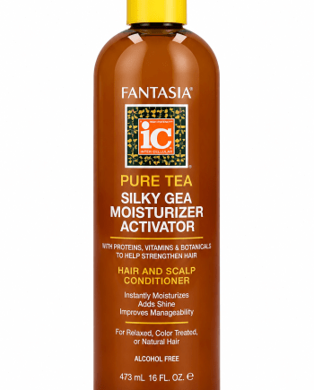 Fantasia IC Pure Tea Silky Gel Moisturizer Activator 16 oz