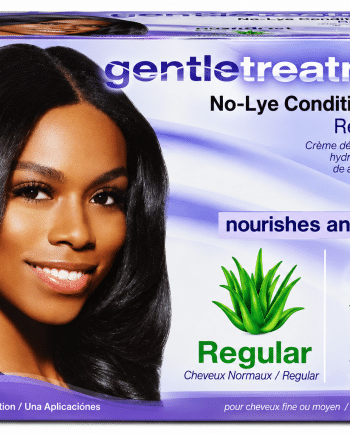Gentle Treatment No-Lye Conditioning Crème Relaxer System Regular