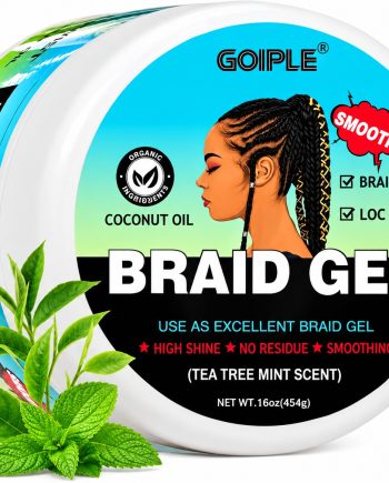 Goiple Smooth Braid Gel for Locs & Twist 16 oz
