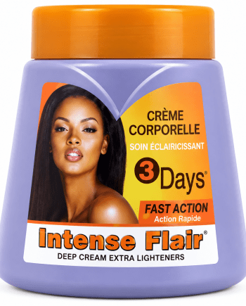 Intense Flair Crème Corporelle Soin Éclaircissant 360 g soin hydratant pour le corps.