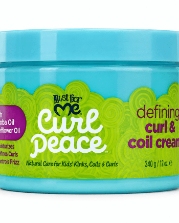 Just For Me Curl Peace Defining Curl & Coil Cream 12 oz