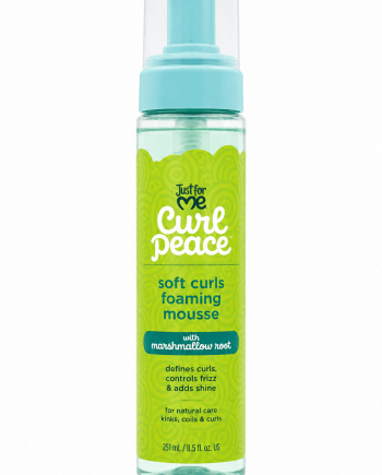 Just For Me Curl Peace Foaming Mousse 8.5 oz