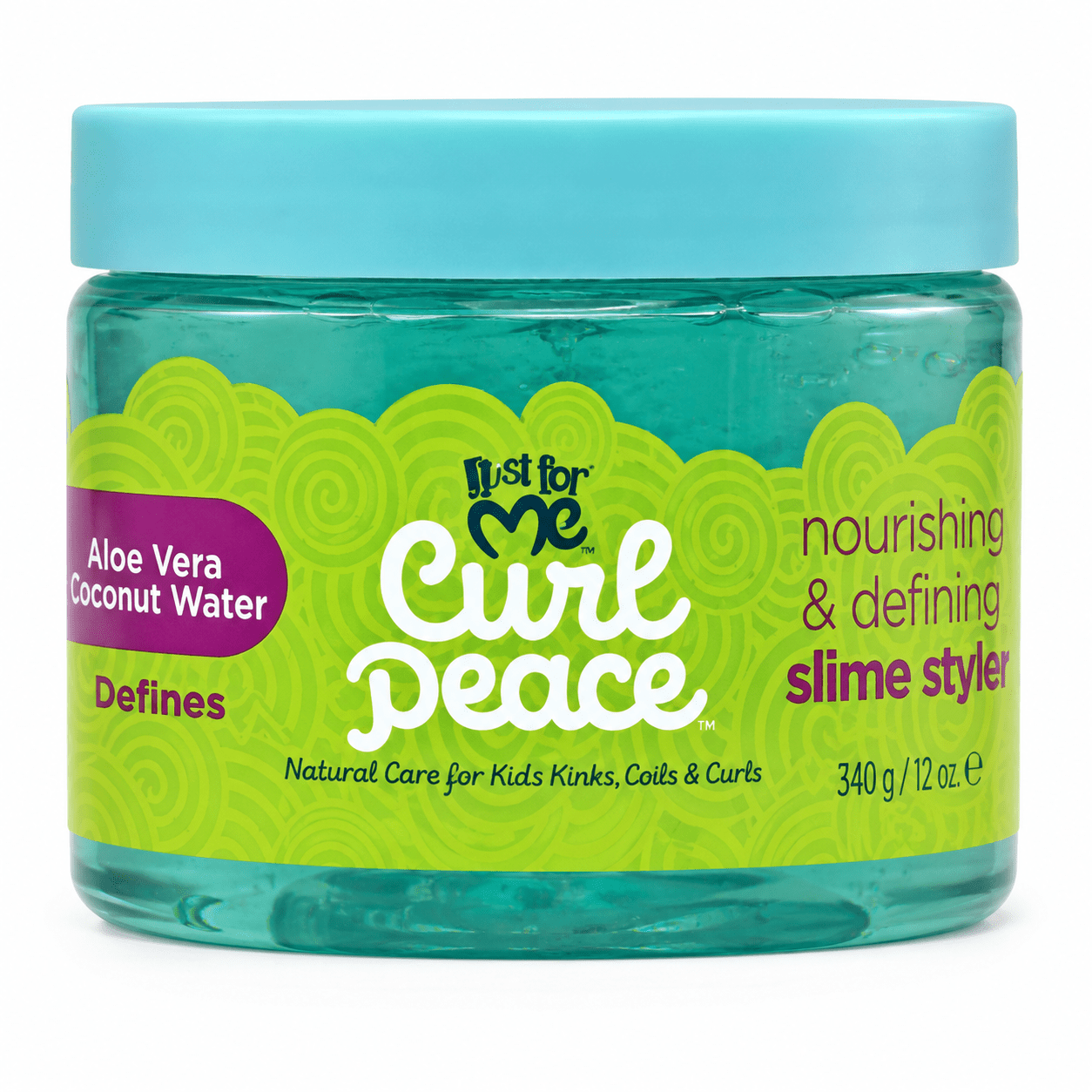 Just For Me Curl Peace Nourishing & Defining Slime Styler 12 oz