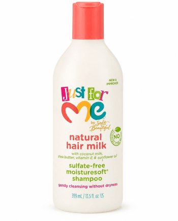 Just For Me – MoistureSoft Shampoo sans sulfate 13.5 oz