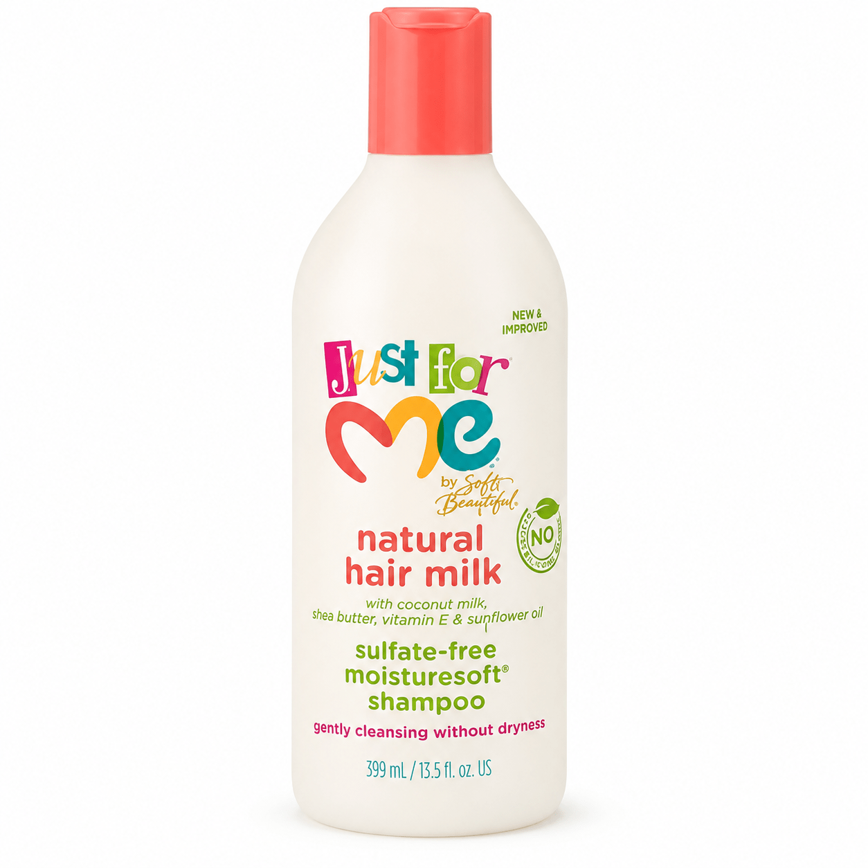 Just For Me – MoistureSoft Sulfate-Free Shampoo 13.5 oz