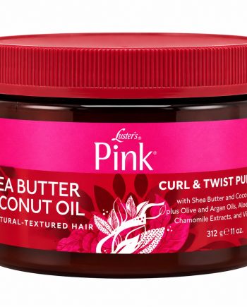 Luster's Pink Curl & Twist Pudding 11 oz