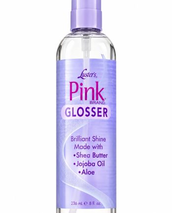 Luster's Pink Glosser Brillant Shine 8 oz