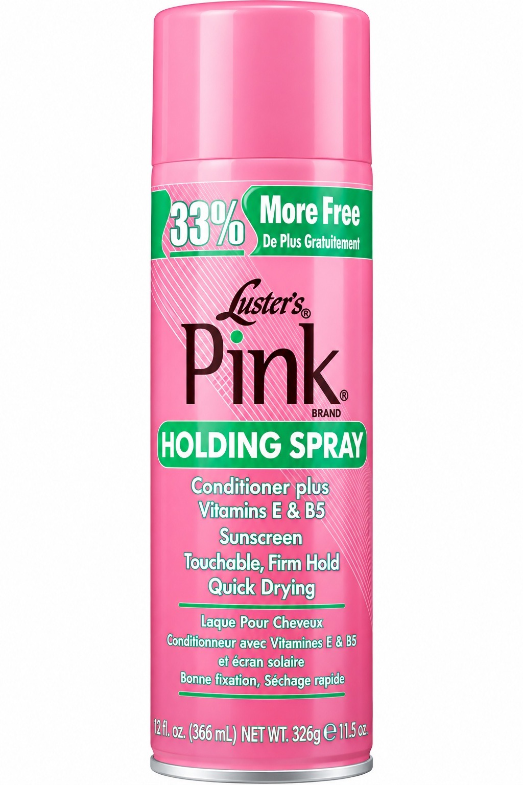 Luster's Pink Holding Spray 11.5 oz