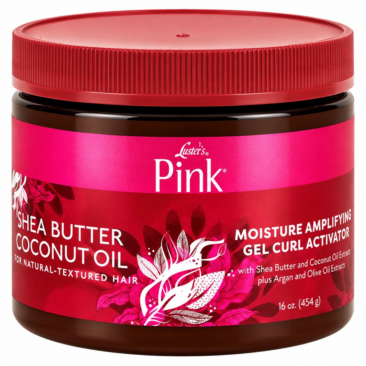 Luster's Pink Moisture Amplifying Gel Curl Activator 16 oz