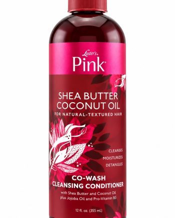 Luster's Pink Shea Butter Coconut Oil Co-Wash Cleansing Conditioner 12 oz