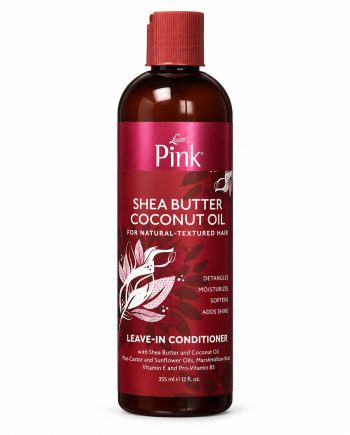 Luster's Pink Shea Butter Coconut Oil Leave-In Conditioner 12 oz
