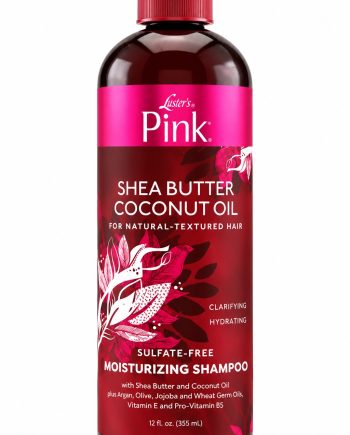 Luster's Pink Shea Butter Coconut Oil Moisturizing Shampoo 12 oz