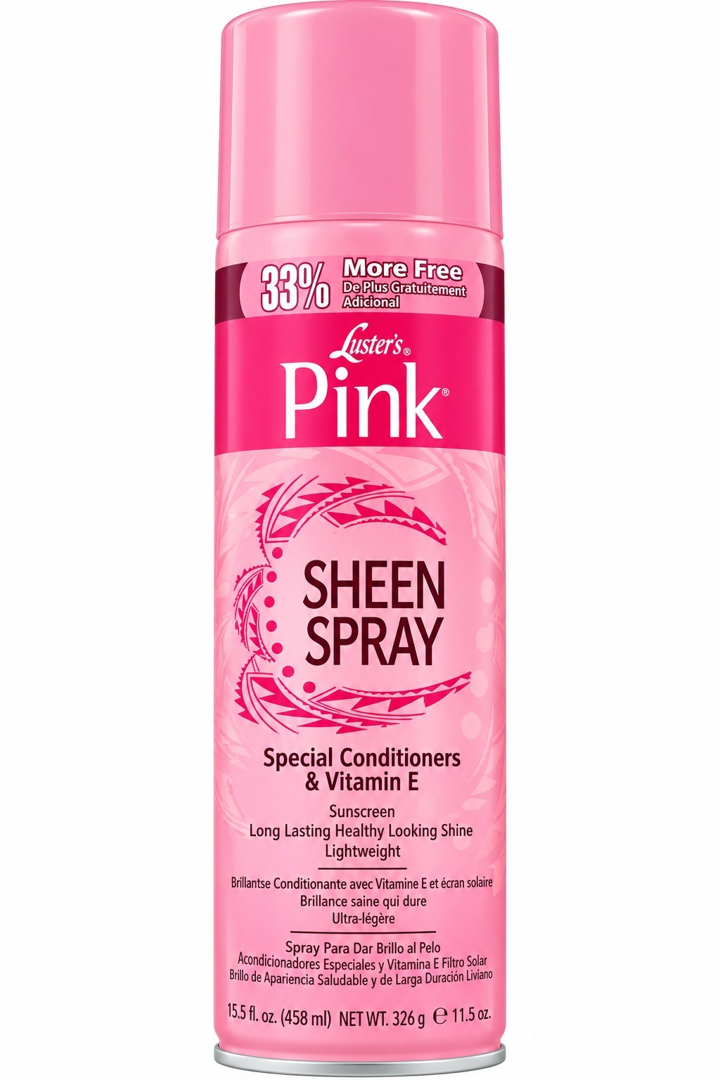 Luster's Pink Sheen Spray Special Conditioners & Vitamin E 15.5 oz