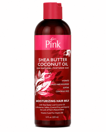 Lusters pink - Shea Butter Coconut oil Moisturizing hair milk 12 oz