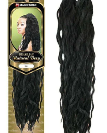 Magic Gold - Brazilian Finger Deep Braid