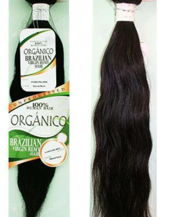 Magic Gold - Organico Human Brazilian Virgin Remy Hair 16''