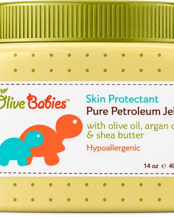 Olive Babies Skin Protectant Pure Petroleum Jelly 14 oz