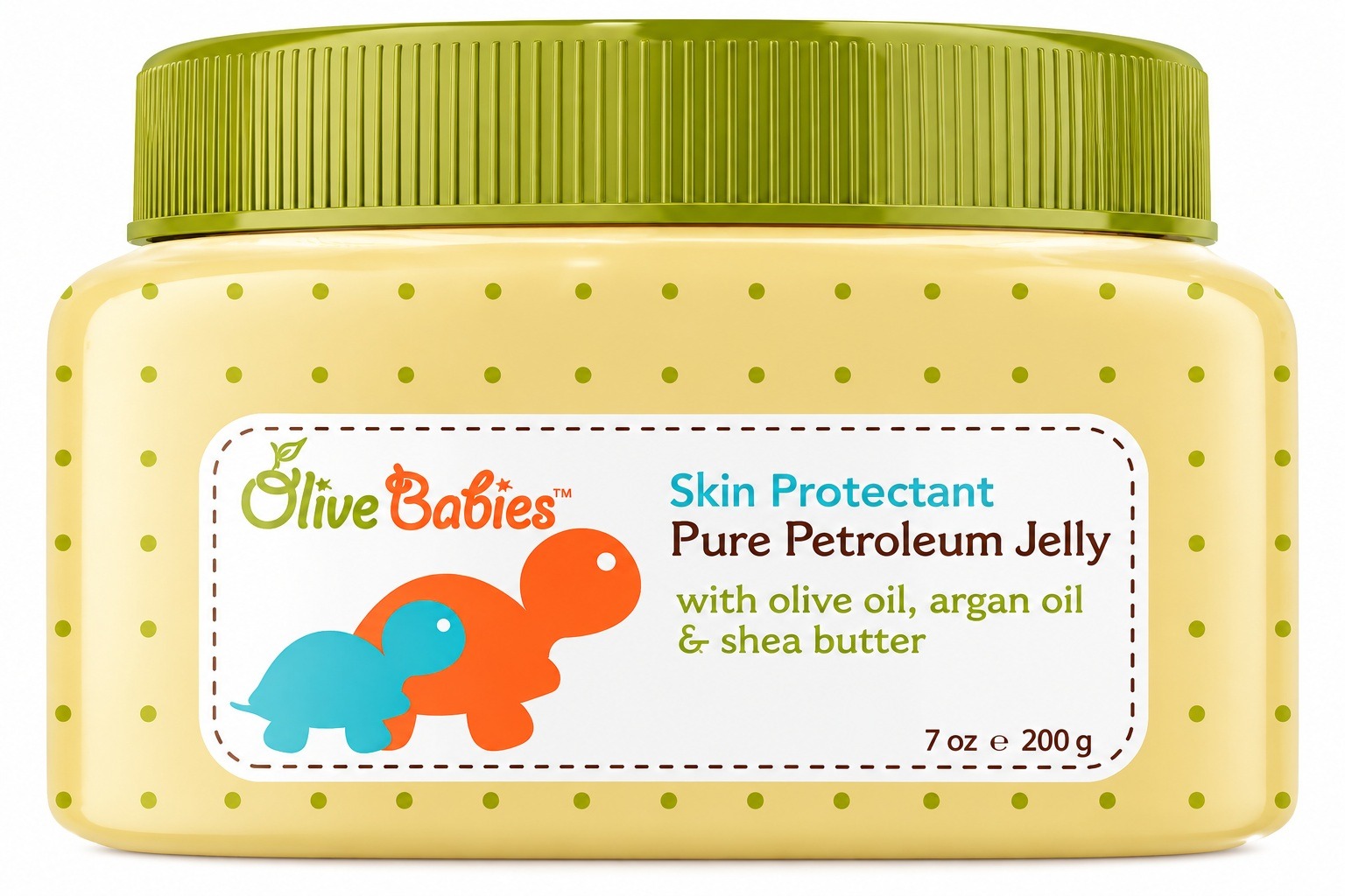Olive Babies Skin Protectant Pure Petroleum Jelly 7 oz