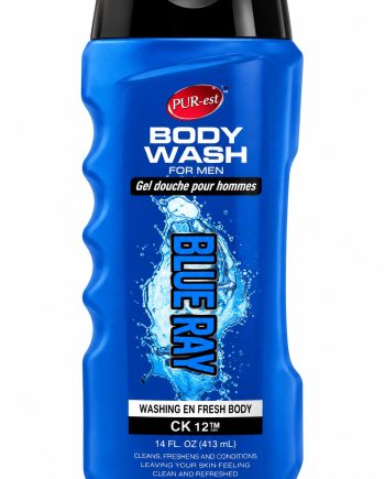 PUR-est Body Wash For Men Blue Ray 14 oz