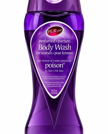 PUR-est Body Wash For Women Poison 14 oz