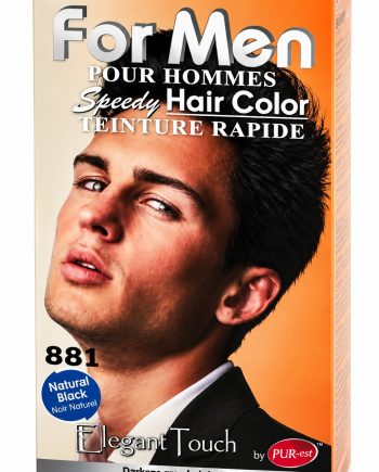 PUR-est Elegant Touch Speedy Hair Color For Men Natural Black #881