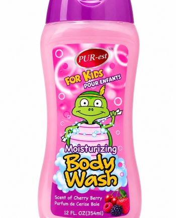 PUR-est For Kids Moisturizing Body Wash Cherry Berry 12 oz